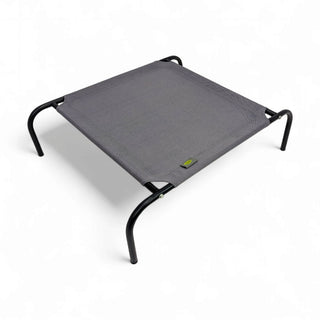 Relaxsit Basic Pet Bed Cooling Elevated Breathable For Small Medium and Large size of dogs. DIY item very easy to assemble very special scratch proof fabric