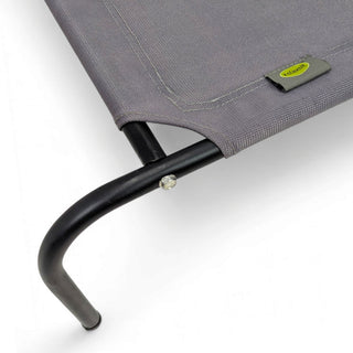 Relaxsit Basic Pet Bed Cooling Elevated Breathable For Small Medium and Large size of dogs. DIY item very easy to assemble very special scratch proof fabric