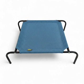 Relaxsit Basic Pet Bed Cooling Elevated Breathable For Small Medium and Large size of dogs. DIY item very easy to assemble very special scratch proof fabric