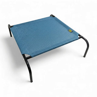 Relaxsit Basic Pet Bed Cooling Elevated Breathable For Small Medium and Large size of dogs. DIY item very easy to assemble very special scratch proof fabric