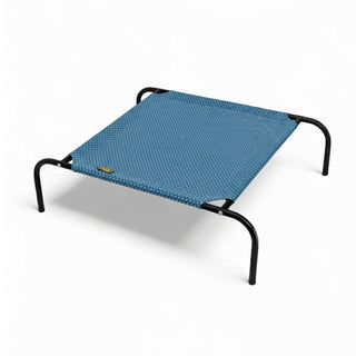 Relaxsit Basic Pet Bed Cooling Elevated Breathable For Small Medium and Large size of dogs. DIY item very easy to assemble very special scratch proof fabric
