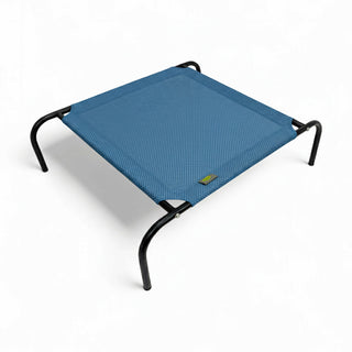 Relaxsit Basic Pet Bed Cooling Elevated Breathable For Small Medium and Large size of dogs. DIY item very easy to assemble very special scratch proof fabric