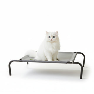 Relaxsit Basic Pet Bed Cooling Elevated Breathable For Small Medium and Large size of dogs. DIY item very easy to assemble very special scratch proof fabric