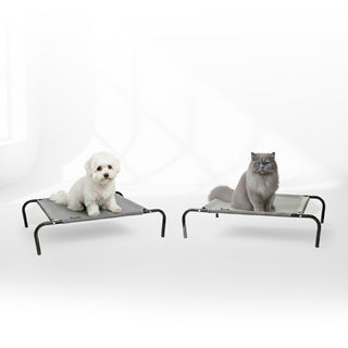 Relaxsit Basic Pet Bed Cooling Elevated Breathable For Small Medium and Large size of dogs. DIY item very easy to assemble very special scratch proof fabric