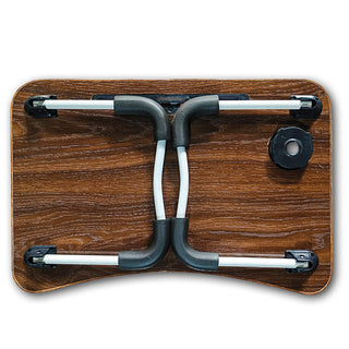 Relaxsit Bedpro Max / Printed Foldable Table Computer Table Floor table Laptop table Drawing desk Bed Table Foldable Table Notebook Stand Reading Holder Breakfast Serving Bed Tray with Tablet Slots 40 x 60 cm or 16 x 24"