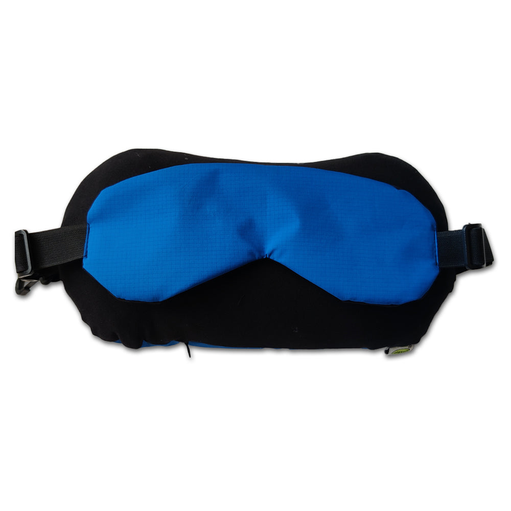 Travel Buddy Neck Pillow With Eye Mask 2 In 