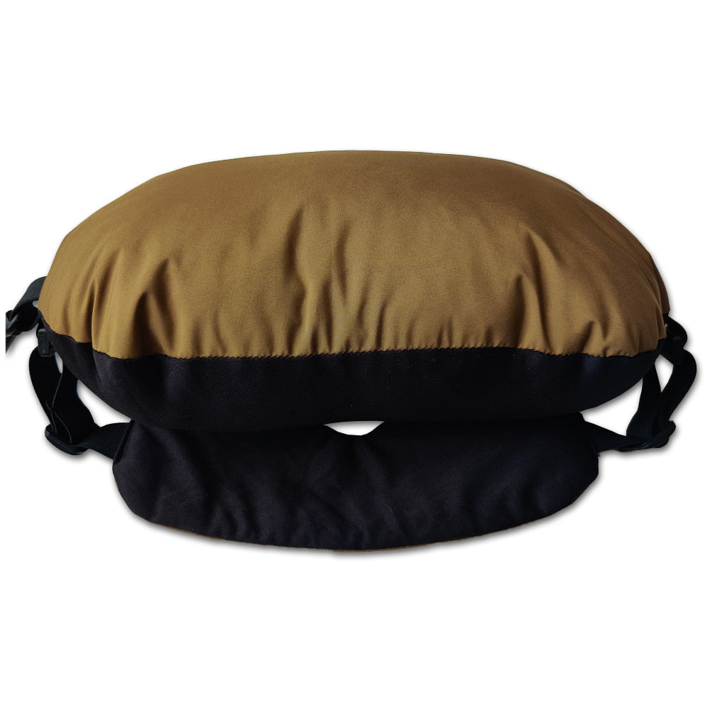 Travel Buddy Neck Pillow With Eye Mask 2 In 