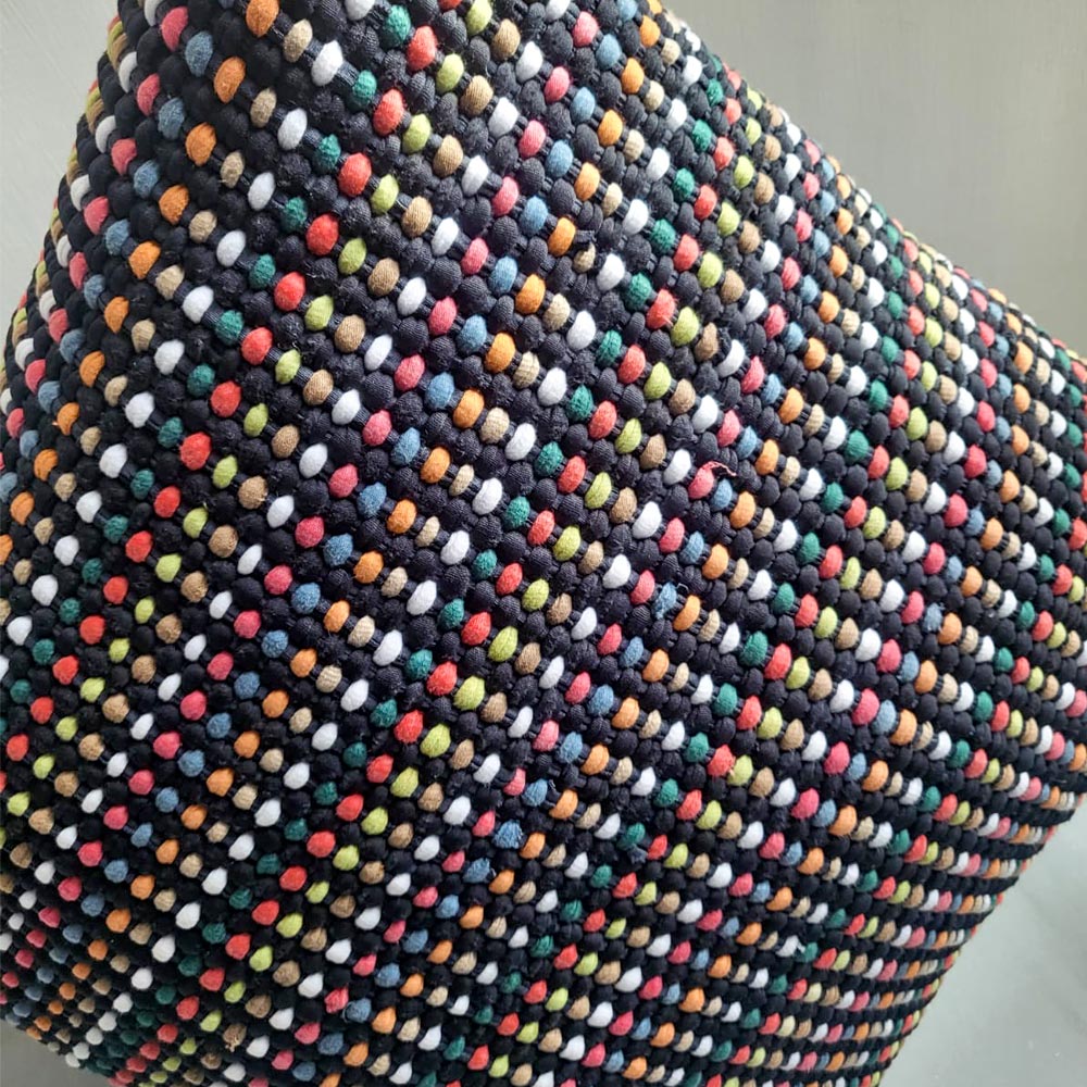 Bunti Handmade Floor Cushion 28" x 28"