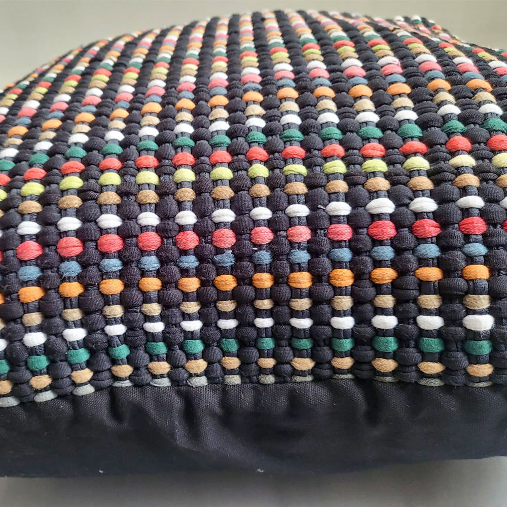 Bunti Handmade Floor Cushion 28" x 28"