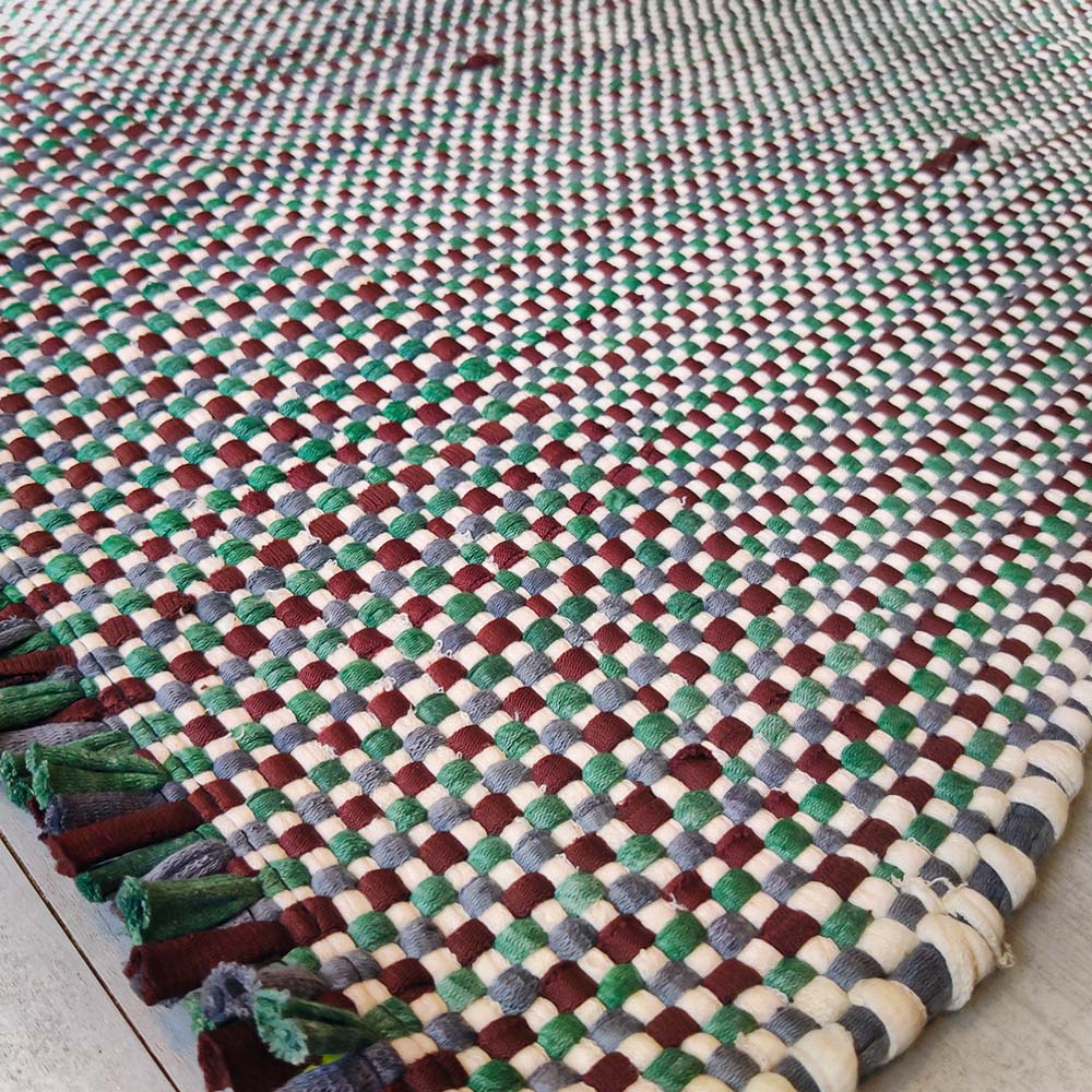 Bunti Handmade Rugs & Mat 2' x 3' feet