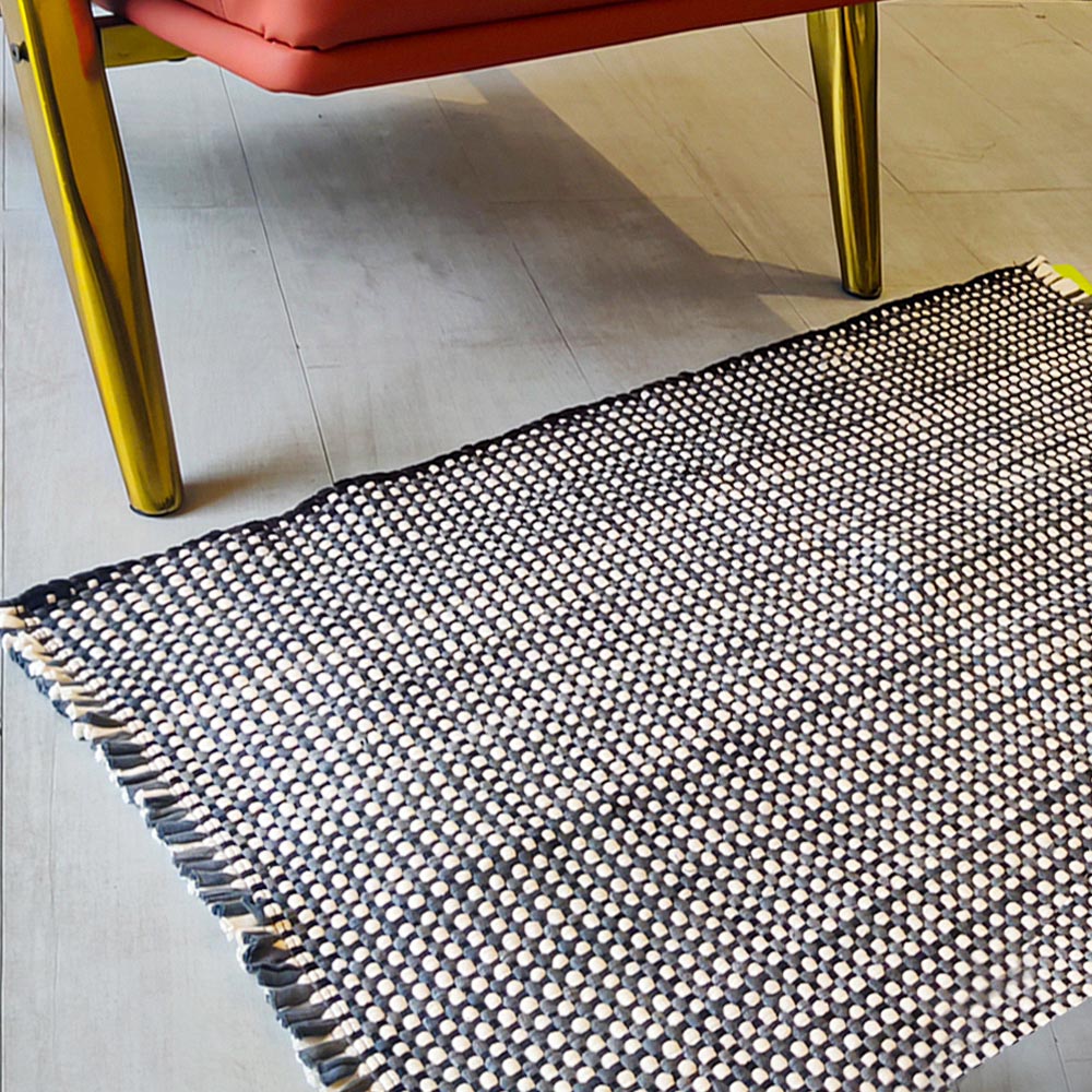 Bunti Handmade Rugs & Mat 2' x 3' feet