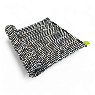 Relaxsit Handmade Bunti Floor Runner – Premium Cotton & Acrylic Mat for Floor Sizes 2.5'x5.9' feet