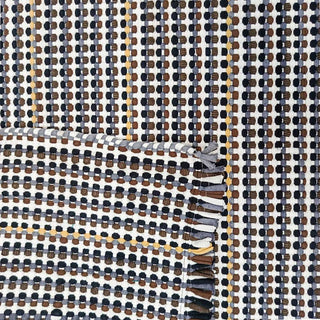 Relaxsit Handmade Bunti Floor Runner – Premium Cotton & Acrylic Mat for Floor Sizes 2.5'x5.9' feet