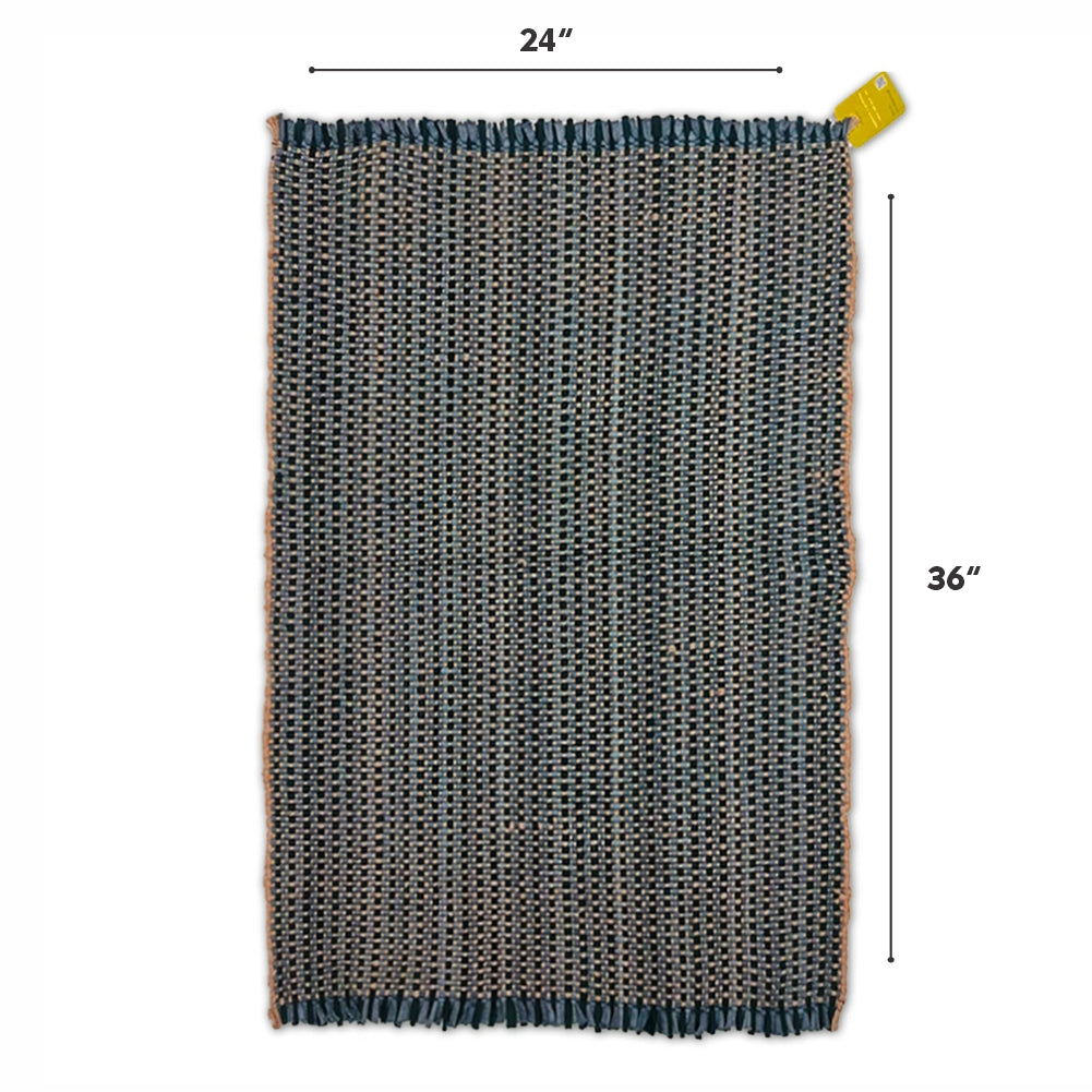Bunti Handmade Rugs & Mat  2' x 3' feet