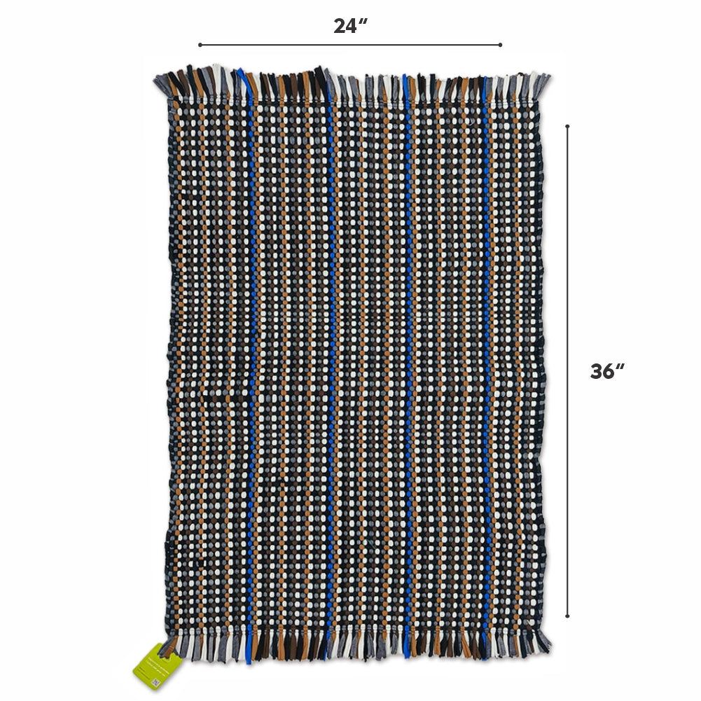 Bunti Handmade Rugs & Mat  2' x 3' feet