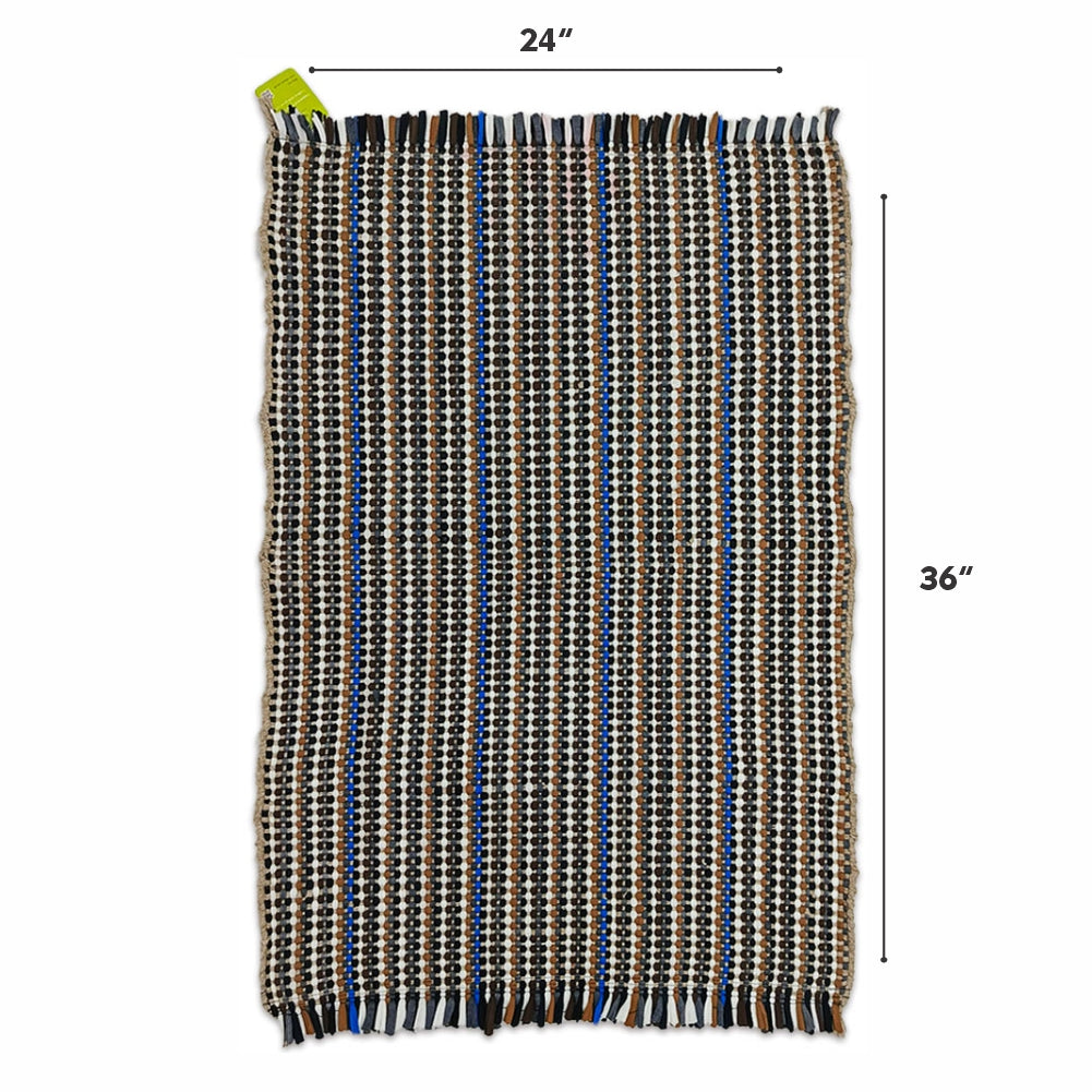 Bunti Handmade Rugs & Mat  2' x 3' feet