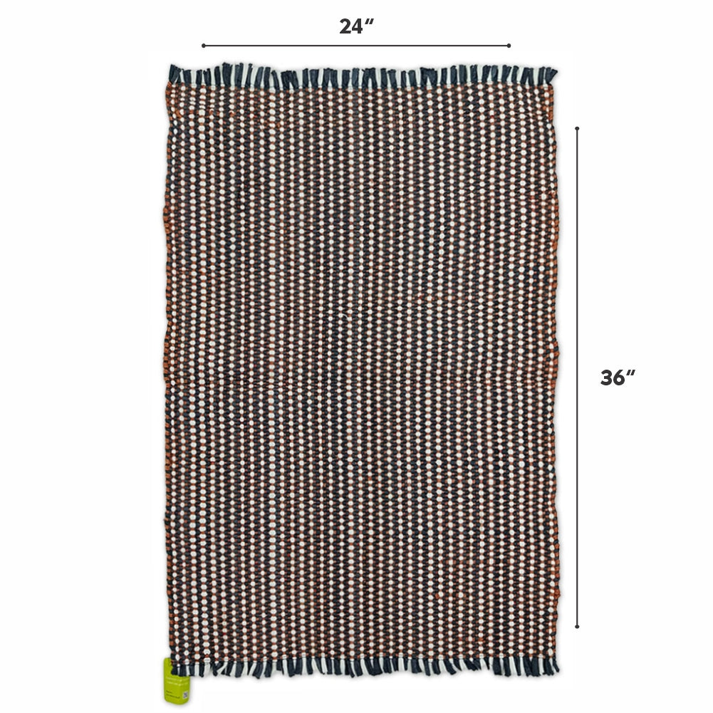 Bunti Handmade Rugs & Mat  2' x 3' feet