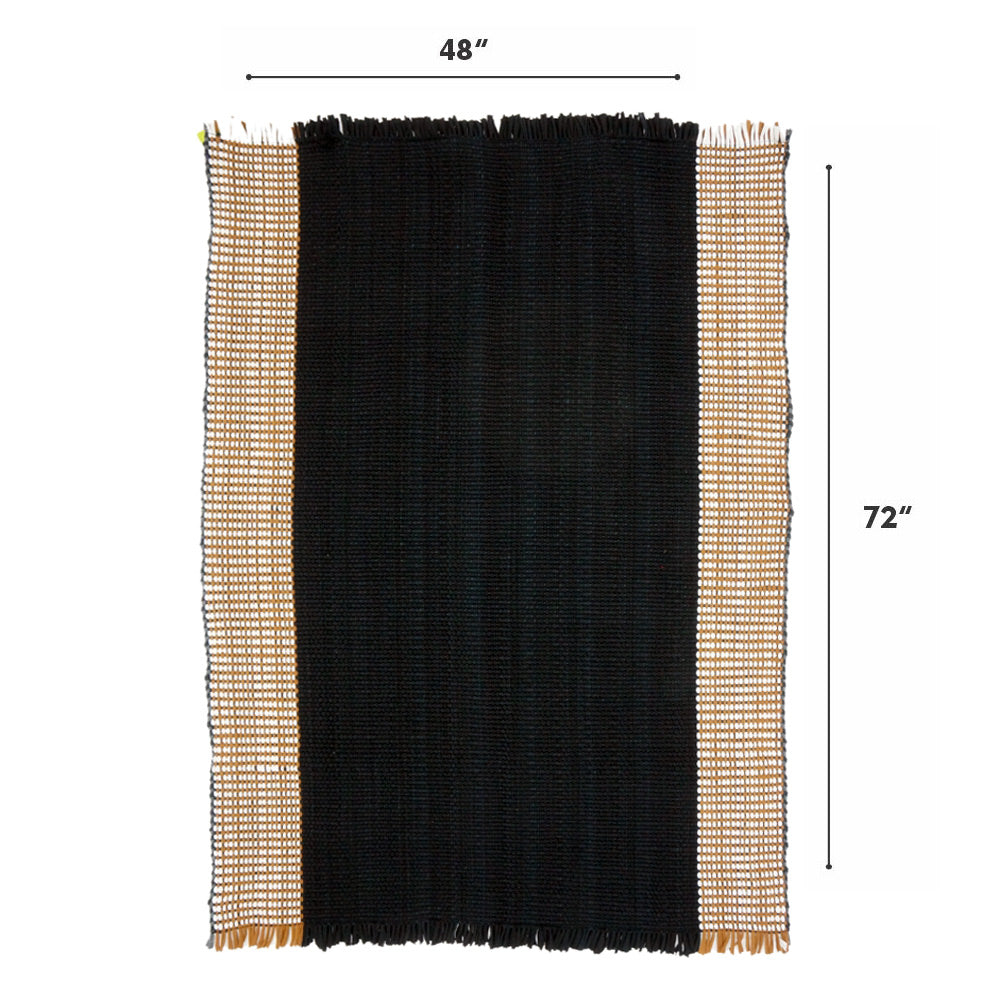 Bunti Handmade Rugs & Mat 4' x 6' feet