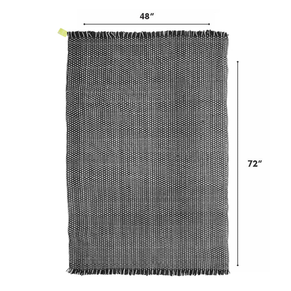 Bunti Handmade Rugs & Mat 4' x 6' feet