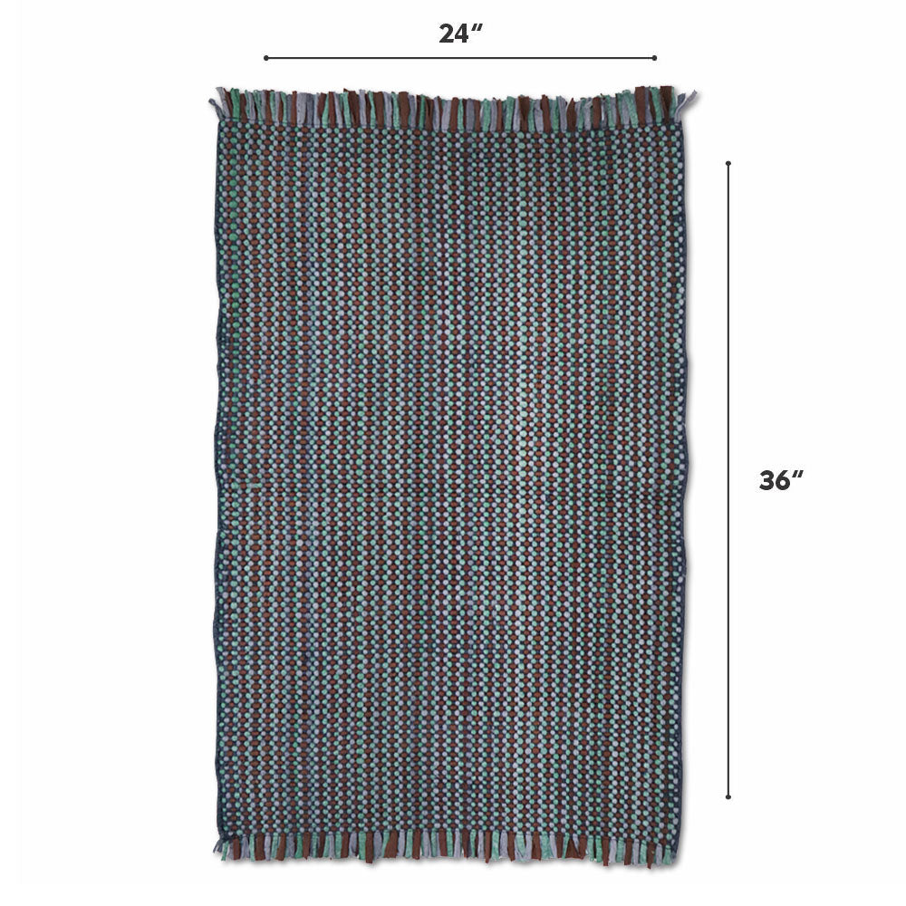 Bunti Handmade Rugs & Mat 2' x 3' feet