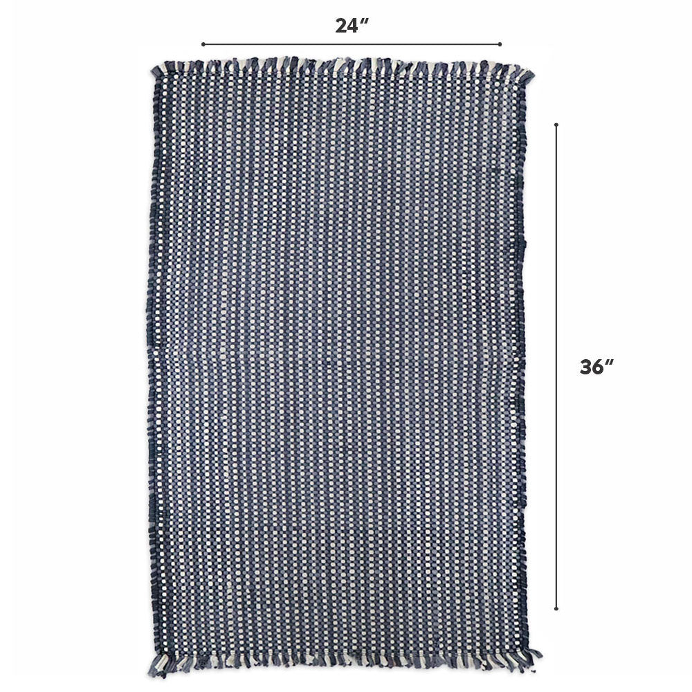 Bunti Handmade Rugs & Mat 2' x 3' feet