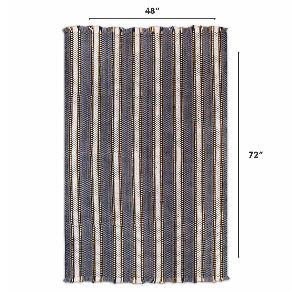 Bunti Handmade Rugs & Mat 4' x 6' feet