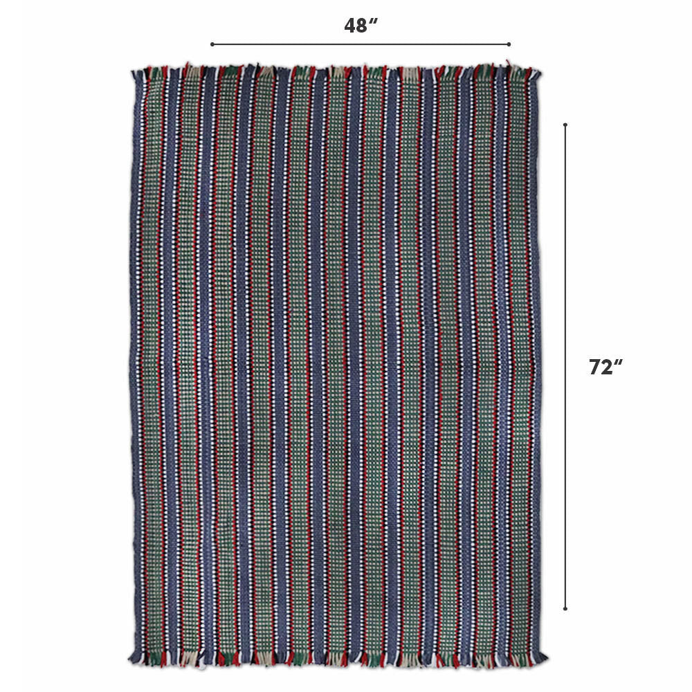 Bunti Handmade Rugs & Mat 4' x 6' feet