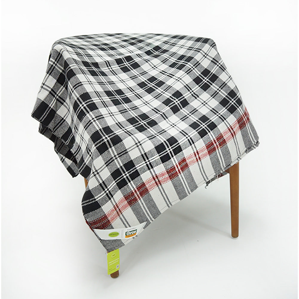 Cotton Summer Throw Kasuri khais Bed Throw Travel Blanket