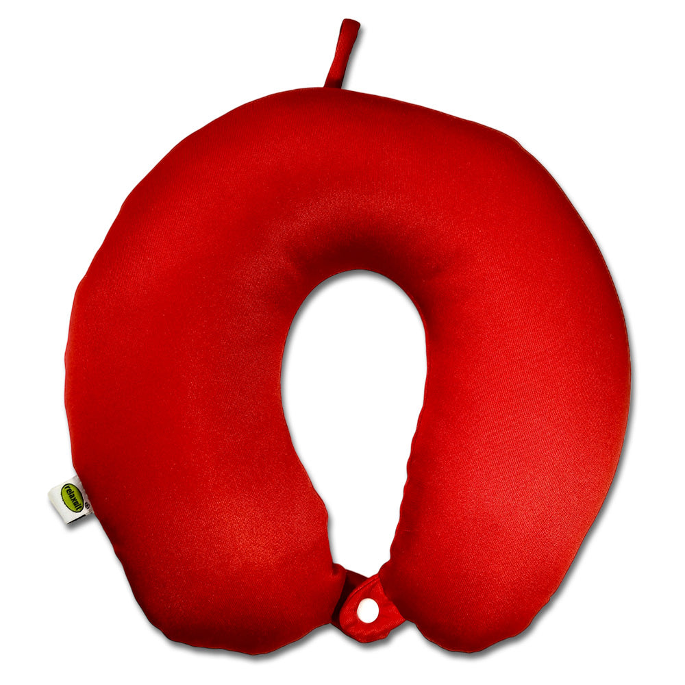 RELAXSIT World's Best Feather Soft Micro fiber Neck Pillow Travel Pillow Flight Pillow, Neck Cushion Head and Chin Supporting - Relaxsit