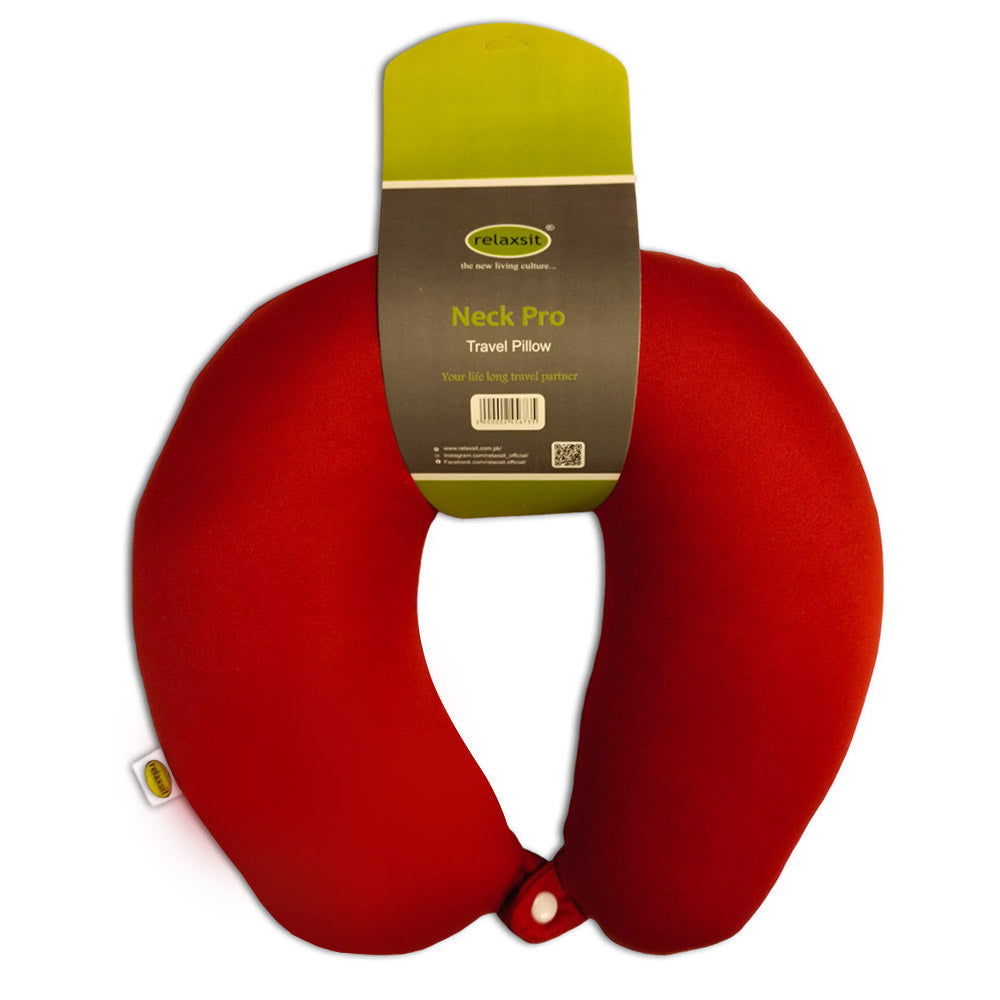 RELAXSIT World's Best Feather Soft  fiber Neck Pillow