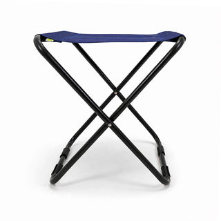 Relaxsit Portable Folding Camping Stool – Lightweight Travel Seat with Strong Steel Frame For Indoor and Outdoor & Durable Fabric