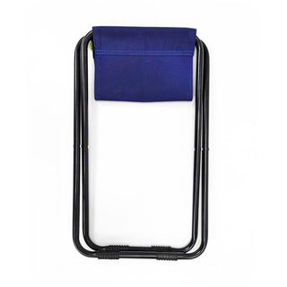 Relaxsit Portable Folding Camping Stool – Lightweight Travel Seat with Strong Steel Frame For Indoor and Outdoor & Durable Fabric