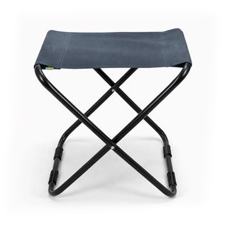 Relaxsit Portable Folding Camping Stool – Lightweight Travel Seat with Strong Steel Frame For Indoor and Outdoor & Durable Fabric