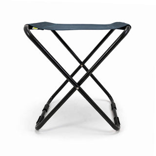 Relaxsit Portable Folding Camping Stool – Lightweight Travel Seat with Strong Steel Frame For Indoor and Outdoor & Durable Fabric