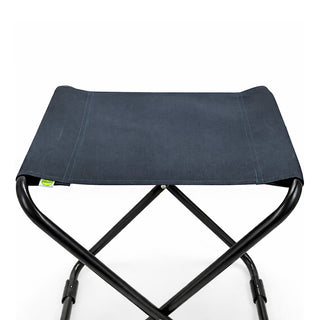 Relaxsit Portable Folding Camping Stool – Lightweight Travel Seat with Strong Steel Frame For Indoor and Outdoor & Durable Fabric