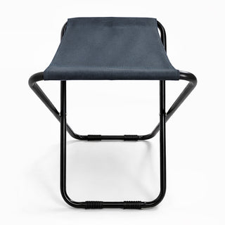 Relaxsit Portable Folding Camping Stool – Lightweight Travel Seat with Strong Steel Frame For Indoor and Outdoor & Durable Fabric