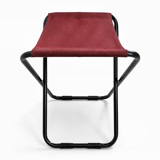 Relaxsit Portable Folding Camping Stool – Lightweight Travel Seat with Strong Steel Frame For Indoor and Outdoor & Durable Fabric