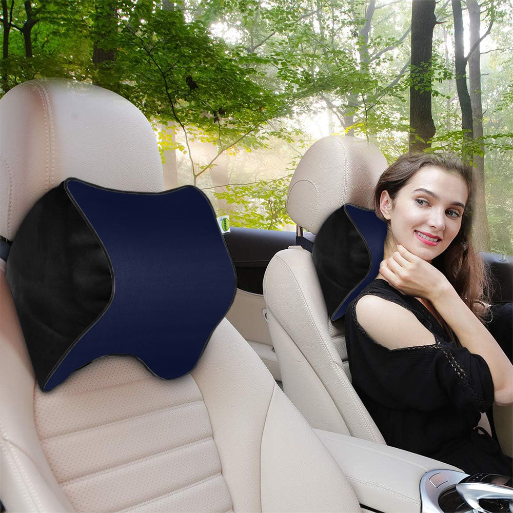 Relaxsit Pack of 2 Car Neck Pillow