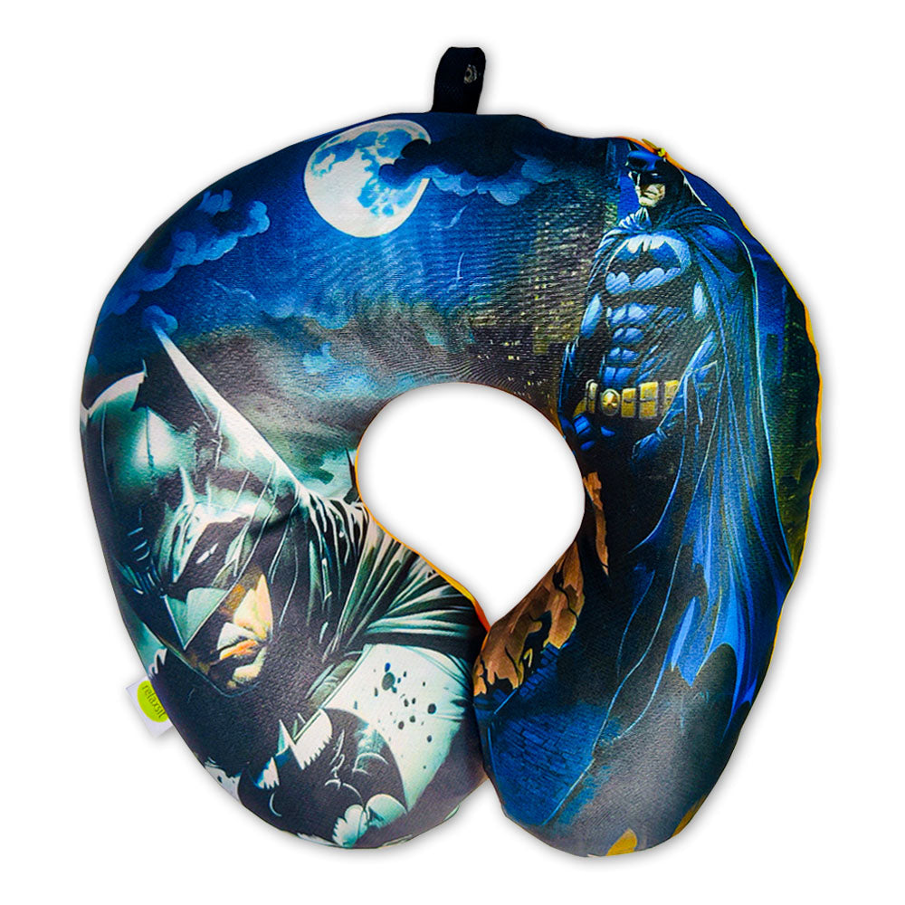 Relaxsit Chillo Pillow printed – kids, youngsters, adults designs Extremely Soft and Comfortable Neck pillow – Head and Chin Support Travel Neck Pillow - Car Neck Pillow For Travel - Travel Neck pillows