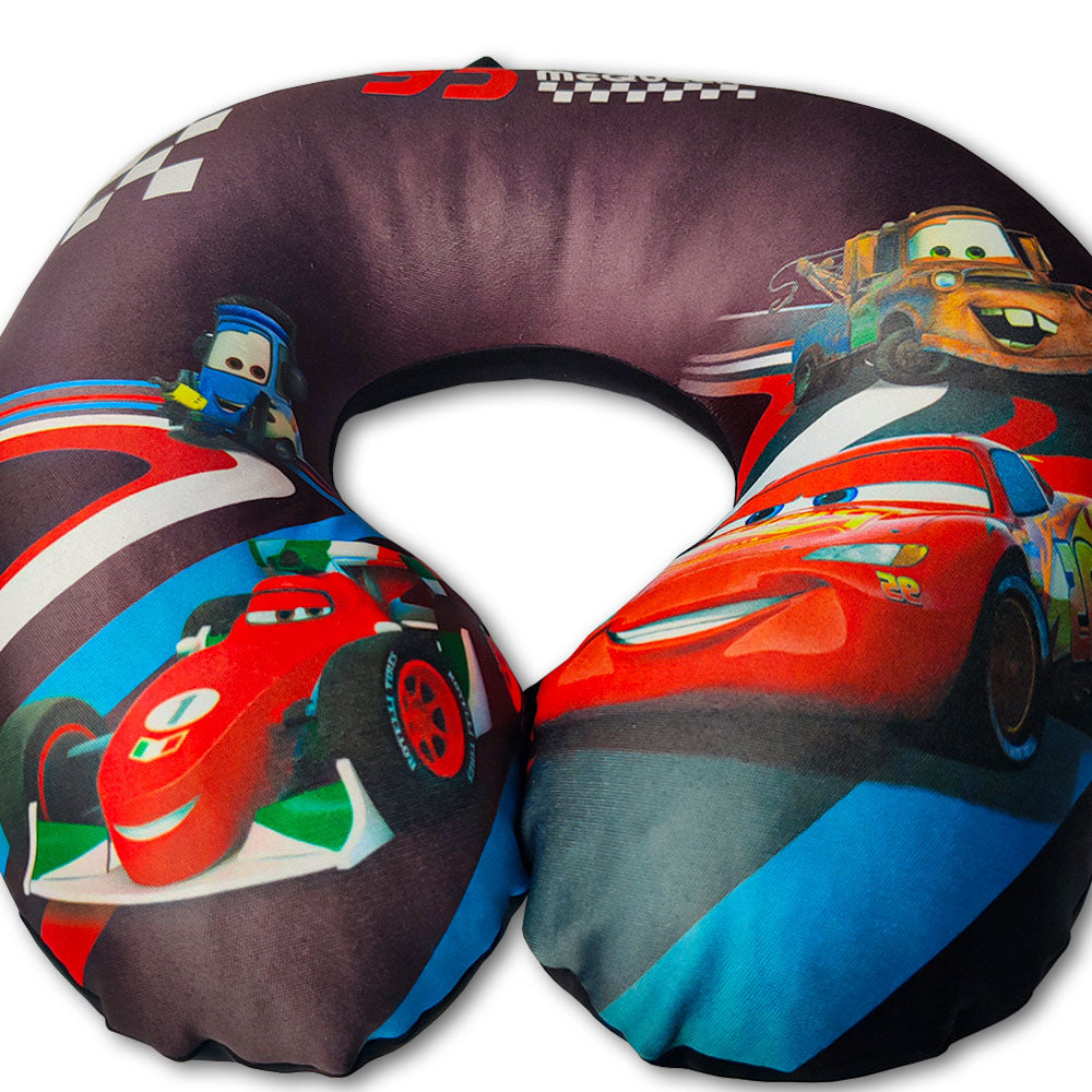 Relaxsit Chillo Pillow printed – kids, youngsters, adults designs Extremely Soft and Comfortable Neck pillow – Head and Chin Support Travel Neck Pillow - Car Neck Pillow For Travel - Travel Neck pillows