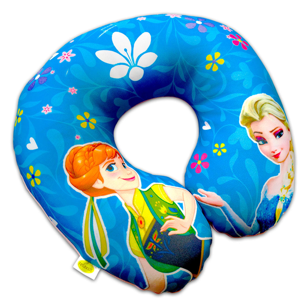 Relaxsit Chillo Pillow printed – kids, youngsters, adults designs Extremely Soft and Comfortable Neck pillow – Head and Chin Support Travel Neck Pillow - Car Neck Pillow For Travel - Travel Neck pillows