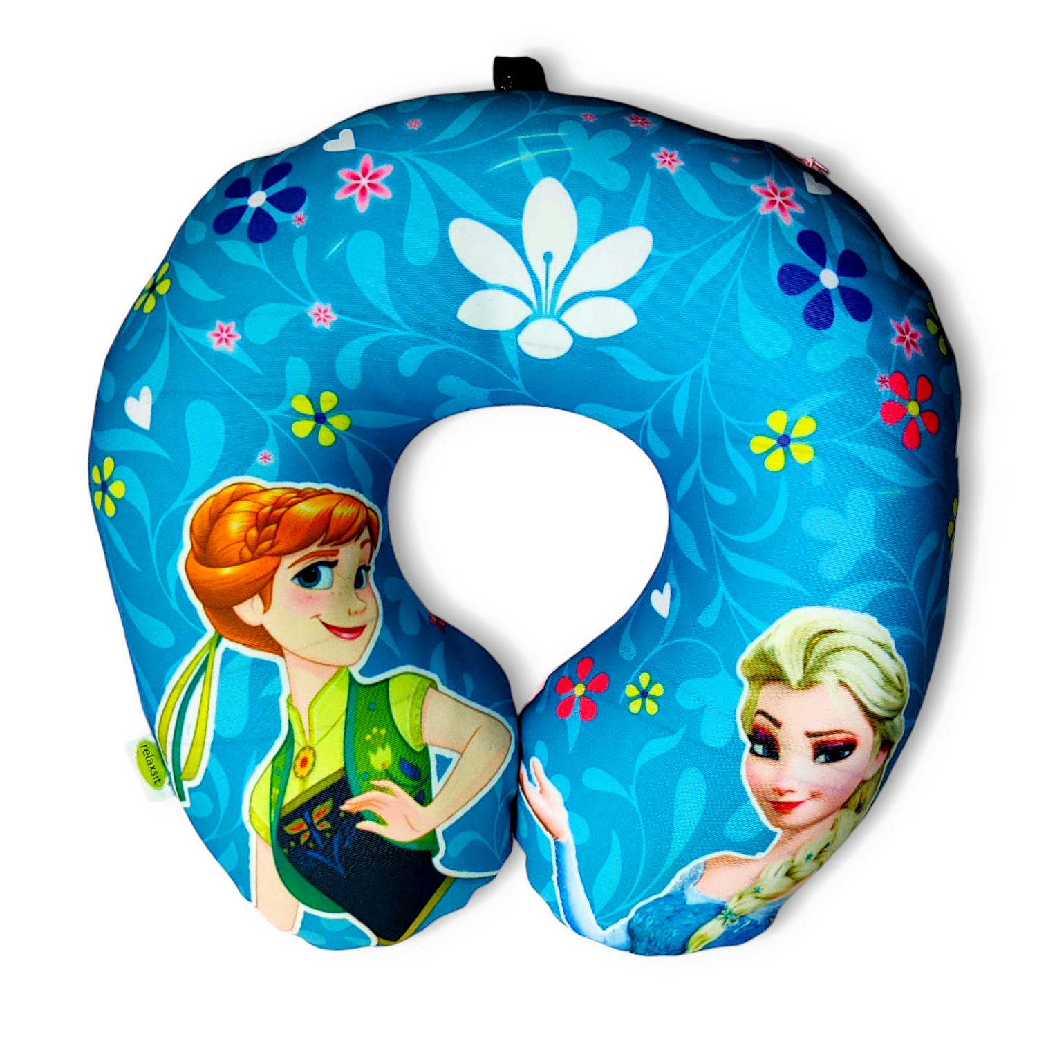 Relaxsit Chillo Pillow printed – kids, youngsters, adults designs Extremely Soft and Comfortable Neck pillow – Head and Chin Support Travel Neck Pillow - Car Neck Pillow For Travel - Travel Neck pillows