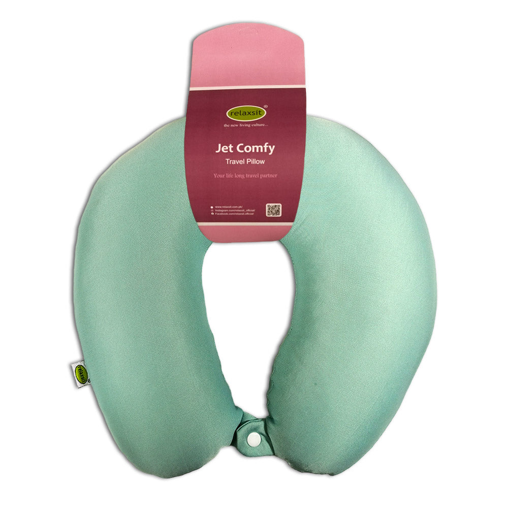Lime green store travel pillow outlet