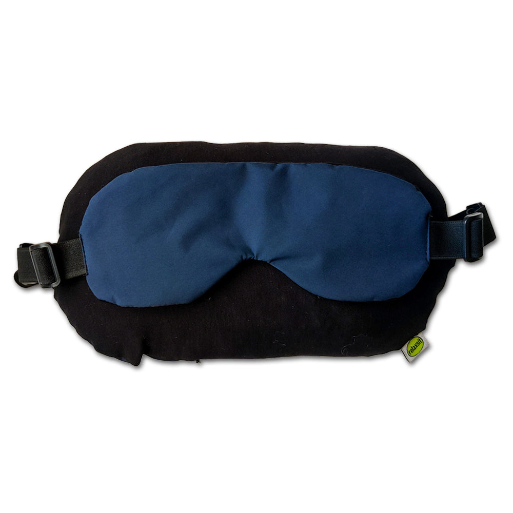 Travel Buddy Neck Pillow With Eye Mask 2 In 