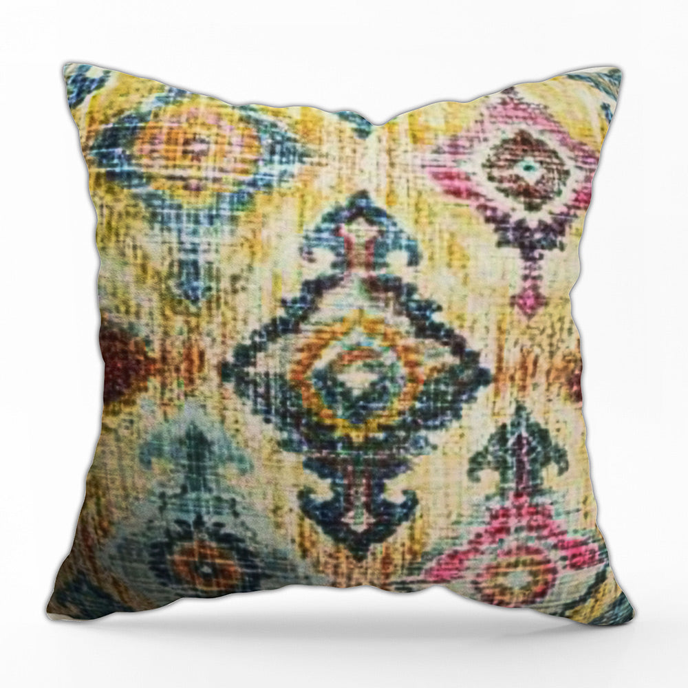 Pack of 5 Printed Filled Cushion covers  Cushion throw pillow  size: 16" x 16" or 40 x 40cm