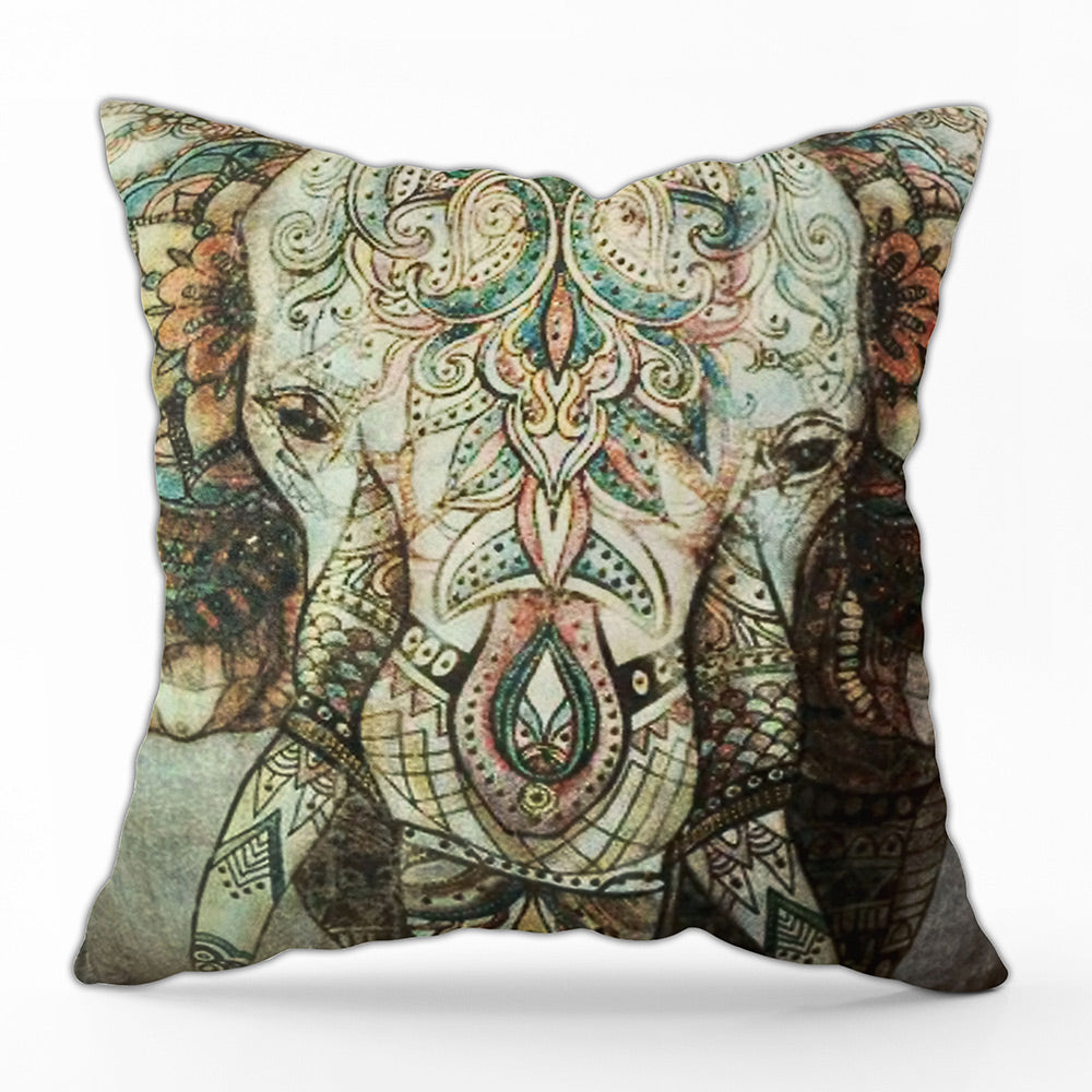Pack of 5 Printed Cushion only covers Sitting Cushion throw pillow size: 16" x 16" or 40 x 40cm