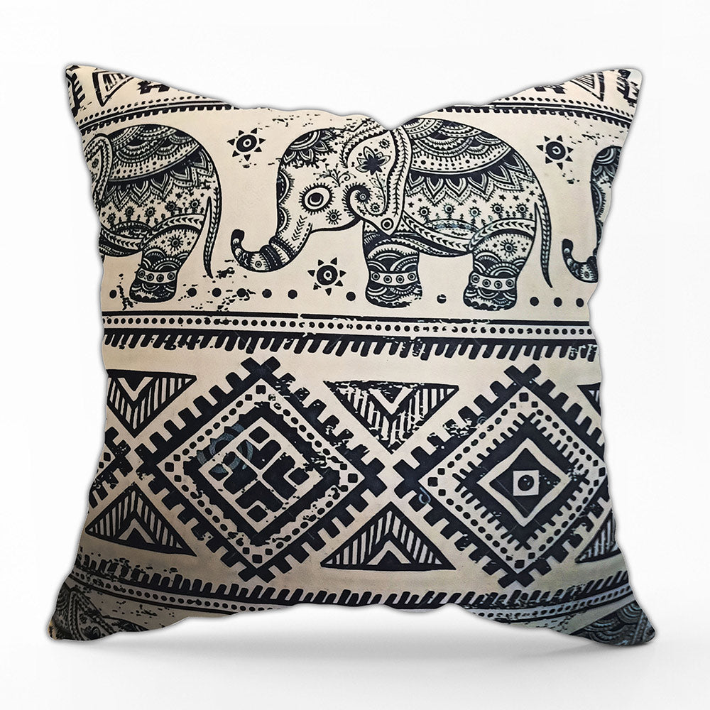 Pack of 5 Printed Cushion only covers Sitting Cushion throw pillow size: 16" x 16" or 40 x 40cm