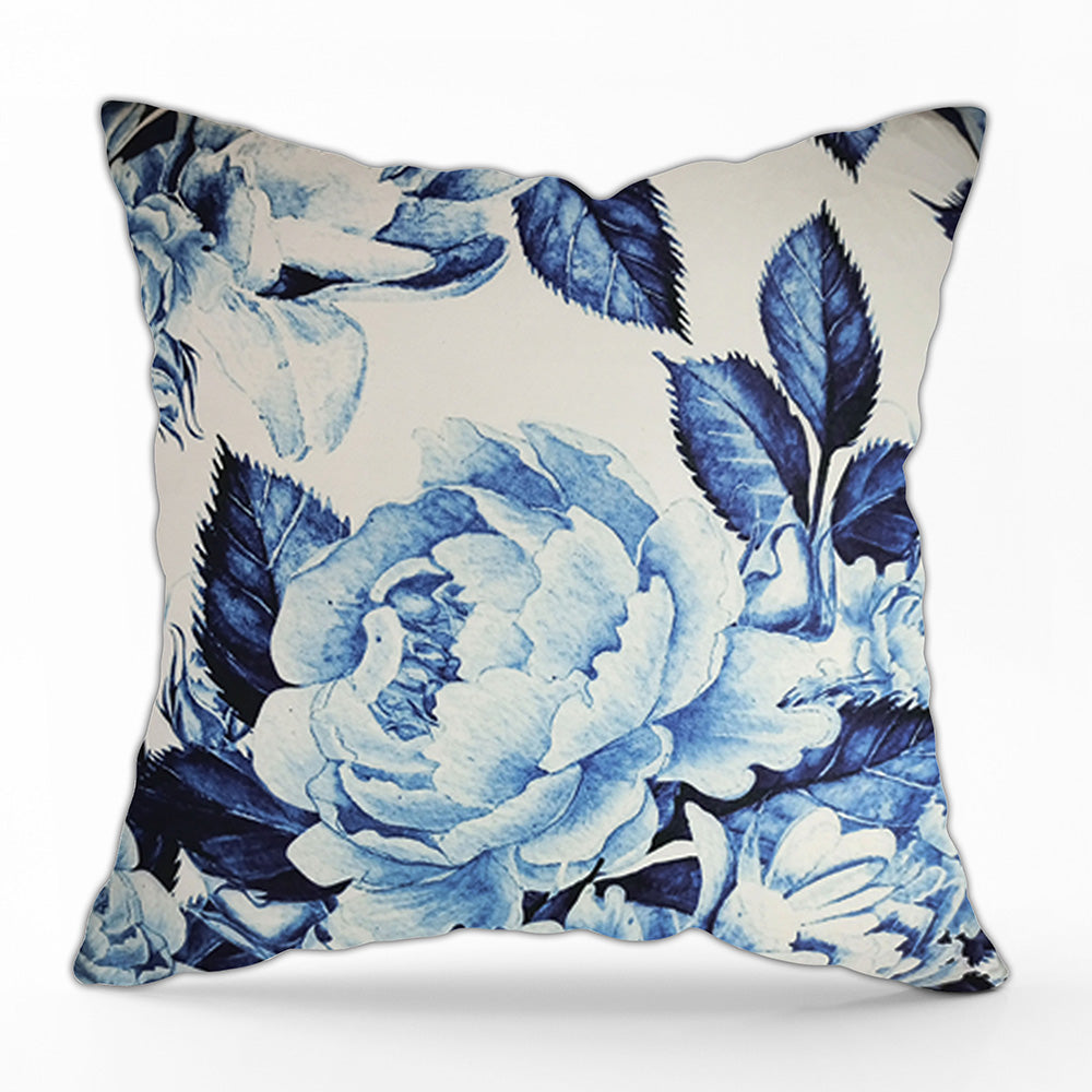 Pack of 5 Printed Cushion only covers Sitting Cushion throw pillow size: 16" x 16" or 40 x 40cm
