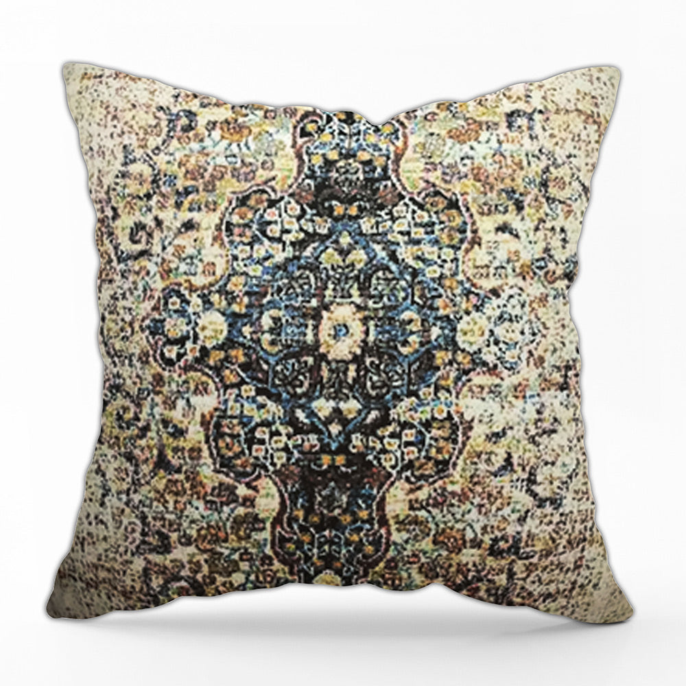 Pack of 5 Printed Filled Cushion covers Cushion throw pillow size: 16" x 16" or 40 x 40cm