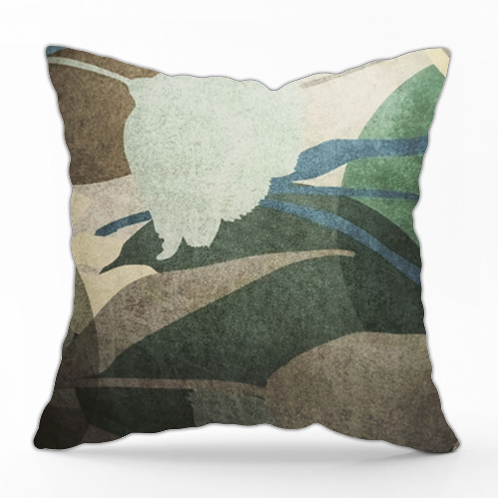 Pack of 5 Printed Cushion only covers Sitting Cushion throw pillow size: 16" x 16" or 40 x 40cm